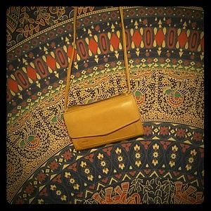 Fossil Genuine Leather Crossbody Bag